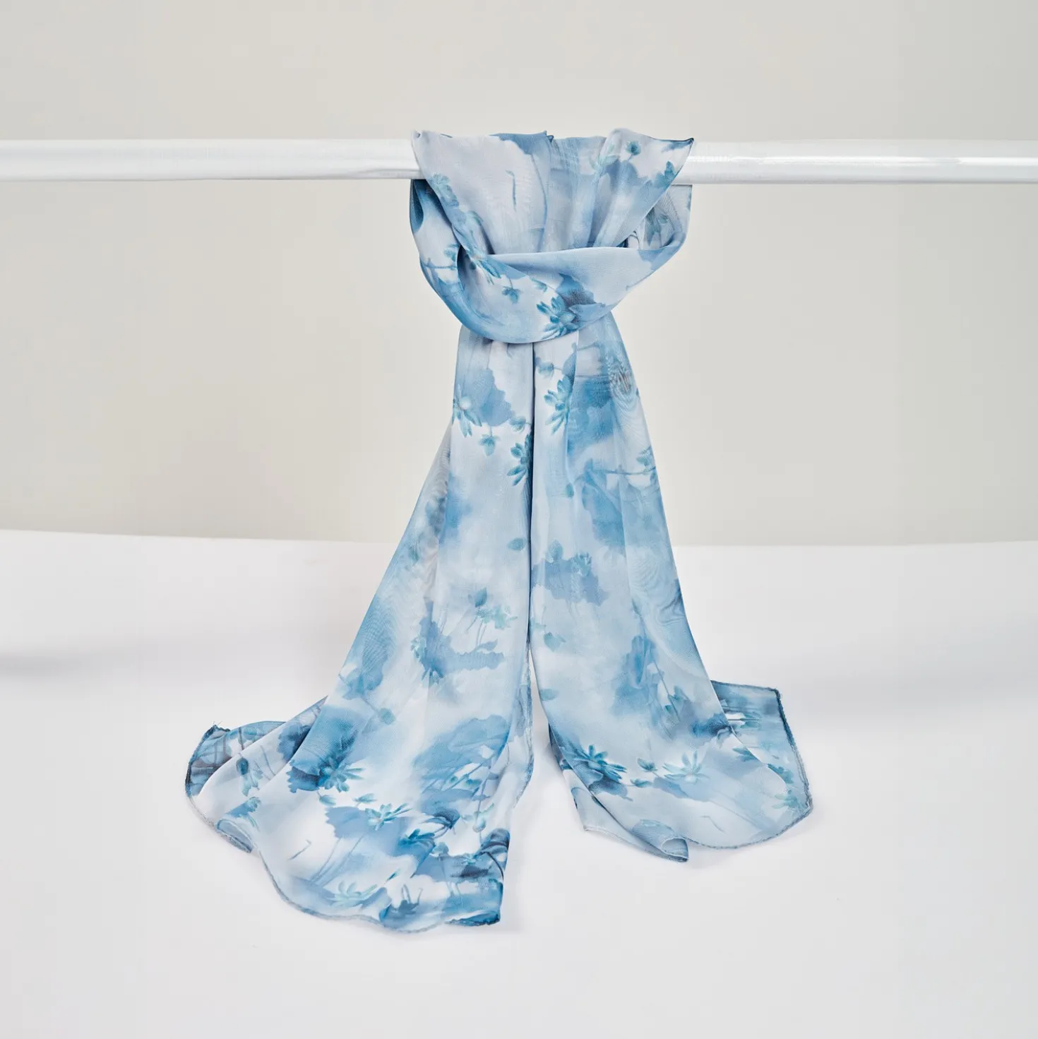 Chiffon-Schal "Meeresbrise"
