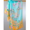 Chiffon-Schal "Vogelparadies"