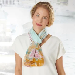 Chiffon-Schal 