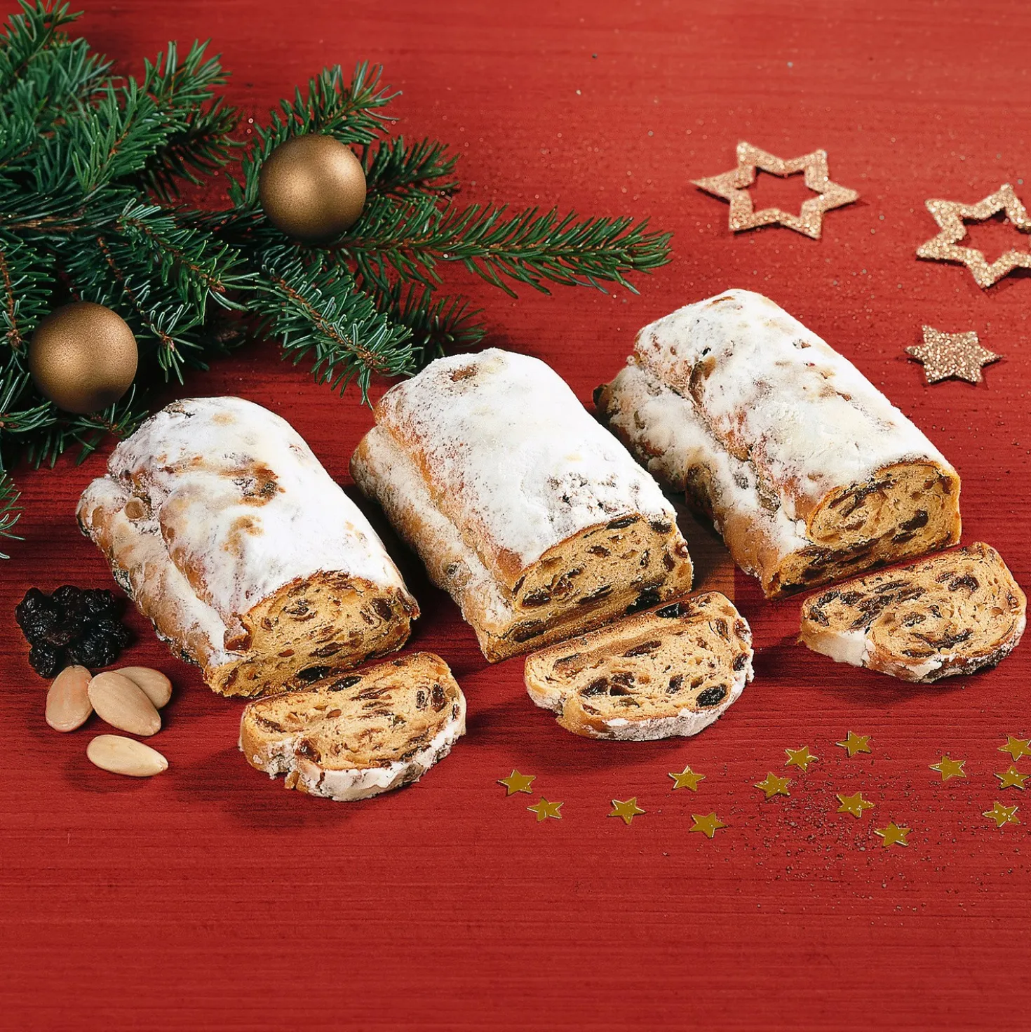 Christstollen, 3er-Set