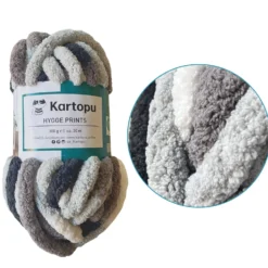 Chunkygarn „Hygge Prints“ Relax KARTOPU