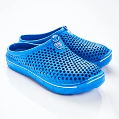 Clog "Chloe" blau