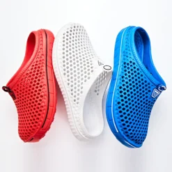 Clog "Chloe" blau