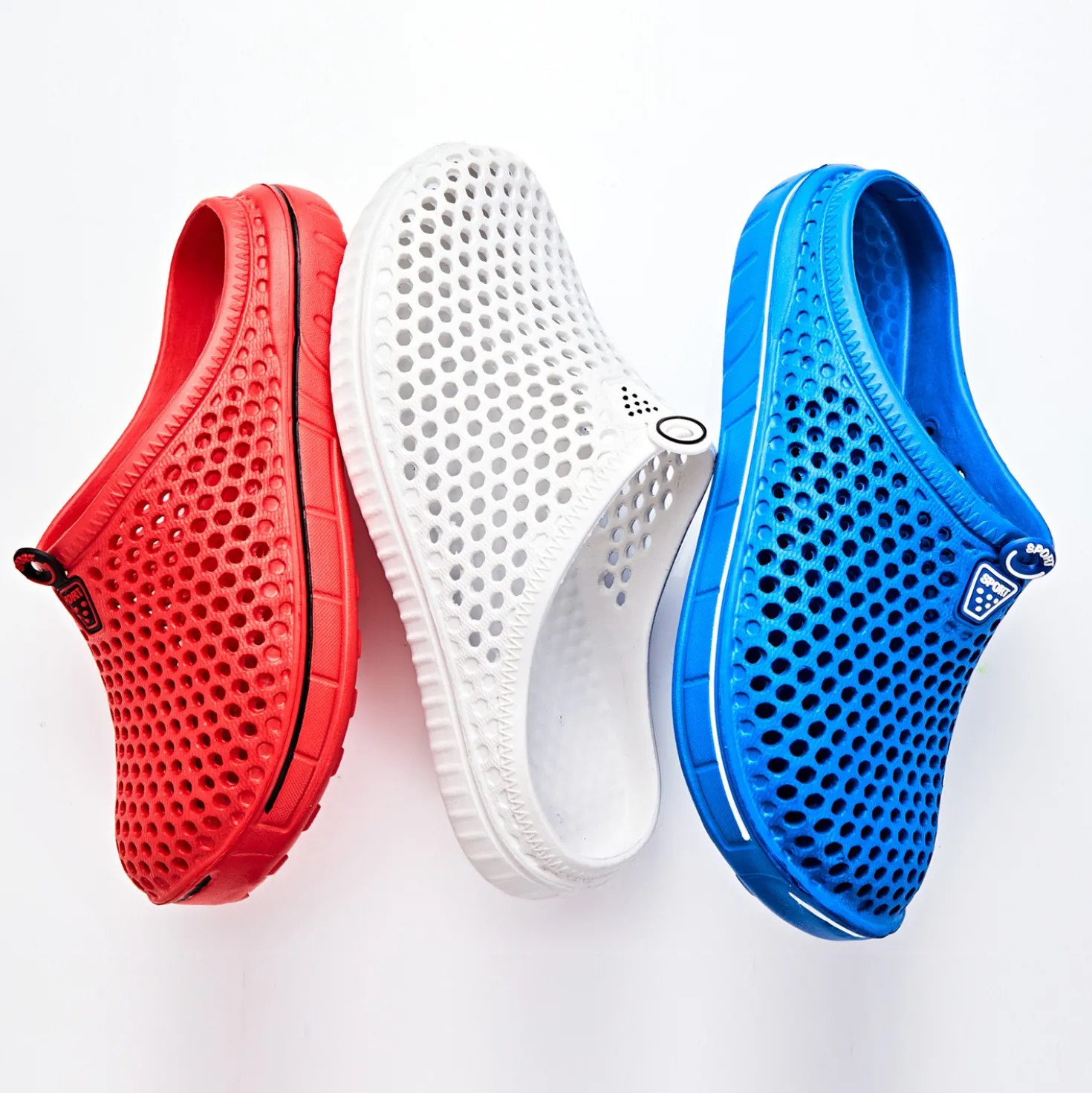 Clog "Chloe" rot
