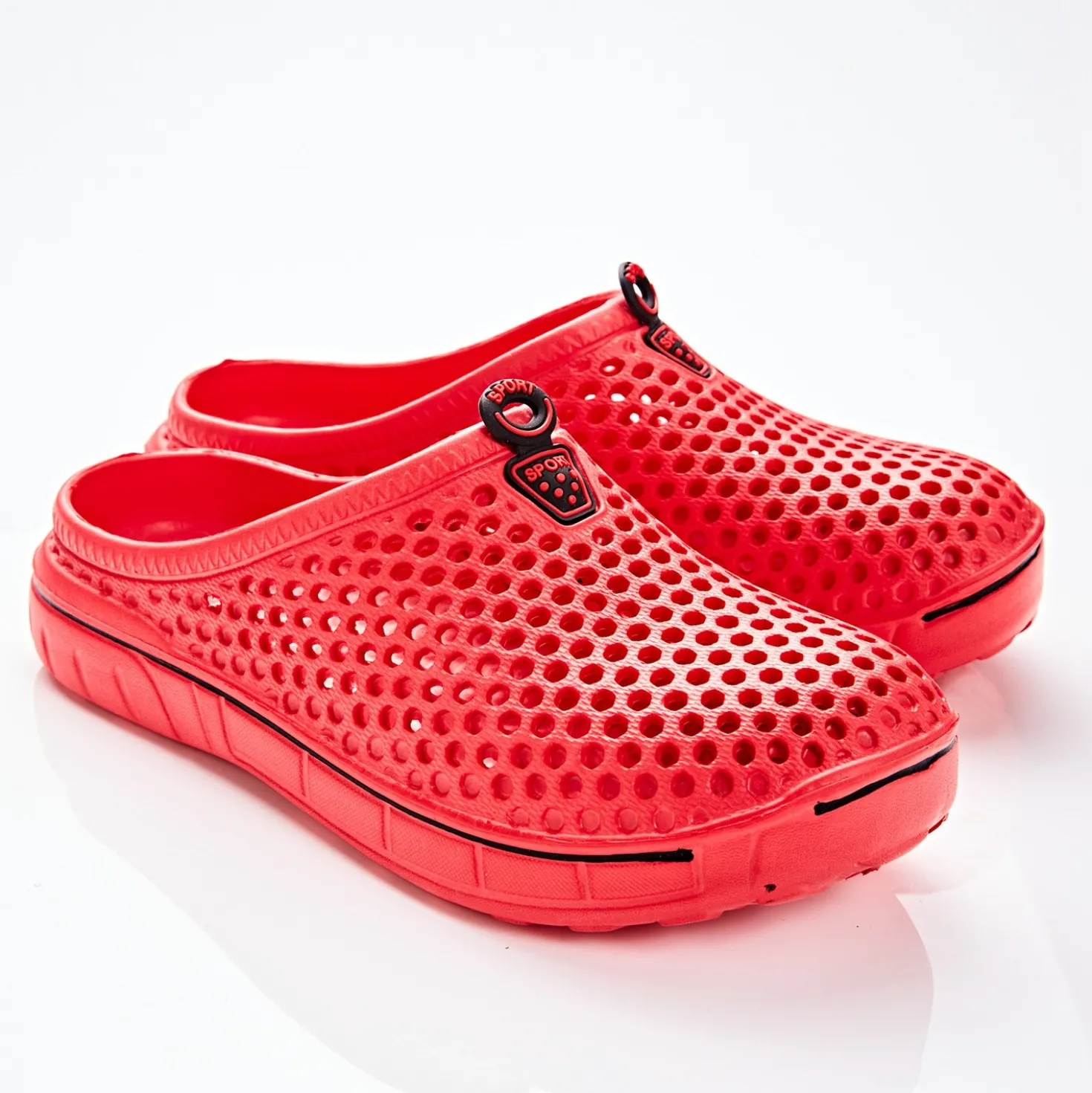 Clog "Chloe" rot