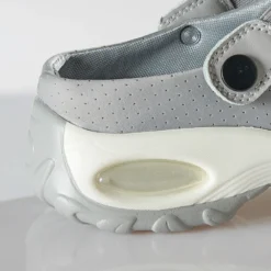 Clog "Käthe" grau