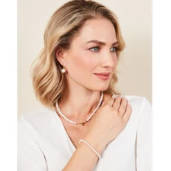 Collier "Muschelperlen"