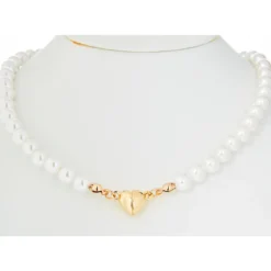 Collier "Muschelperlen"
