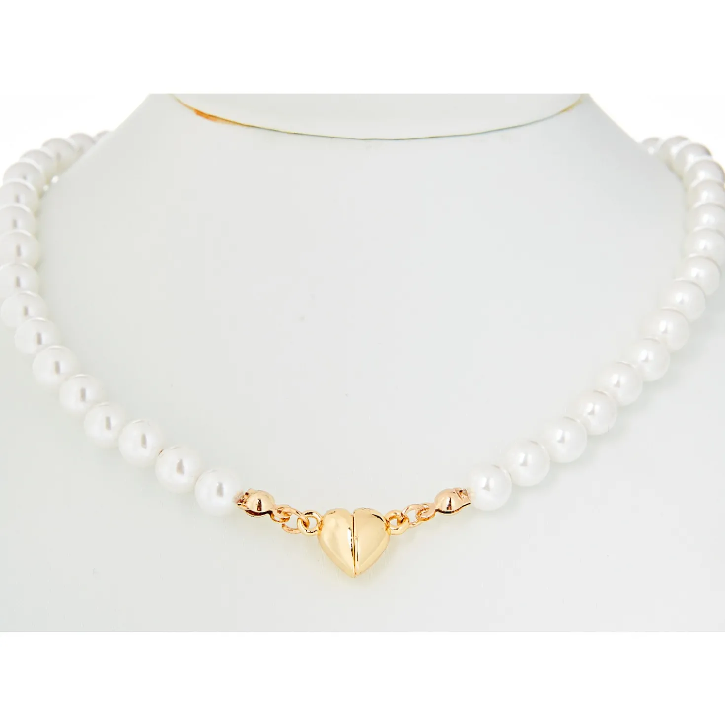 Collier "Muschelperlen"