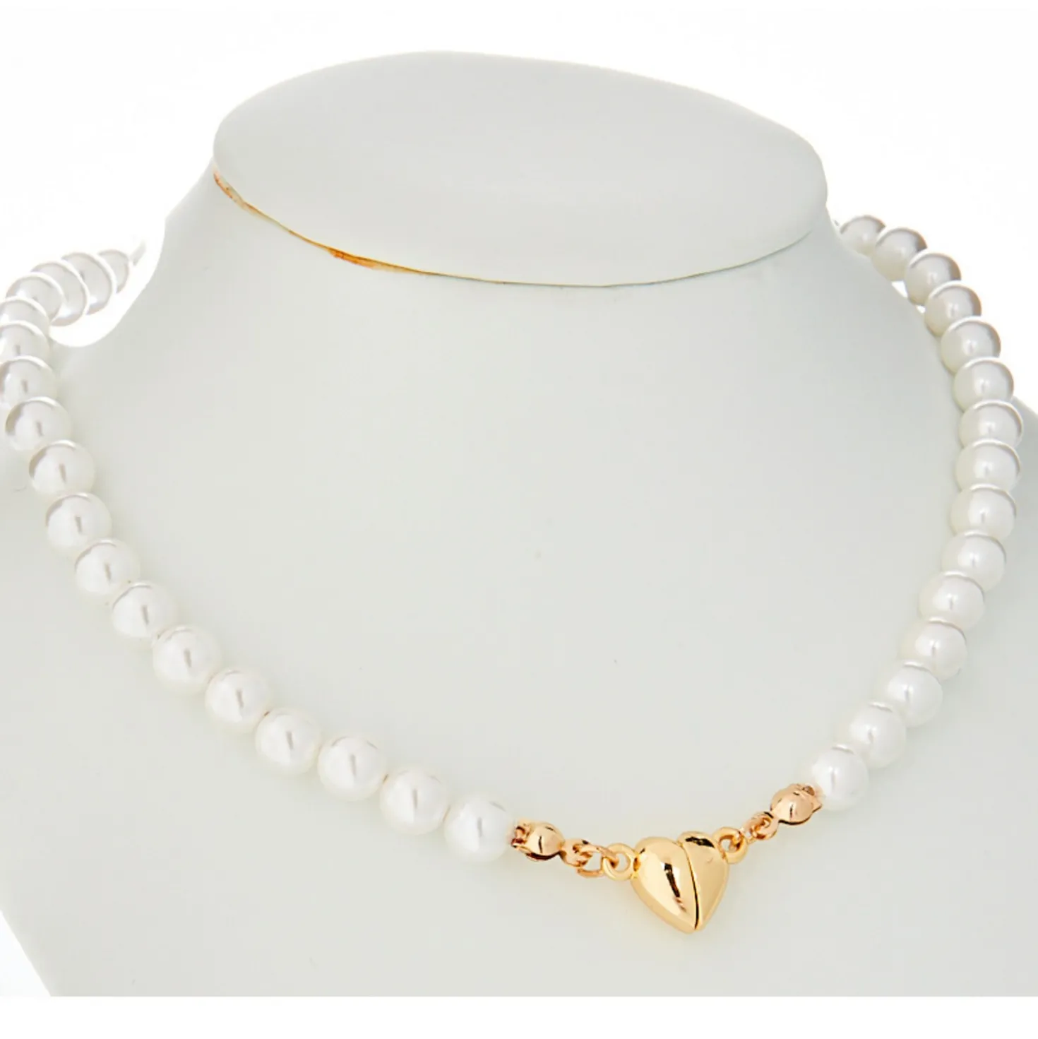 Collier "Muschelperlen"