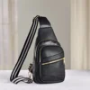 Crossbody-Tasche schwarz