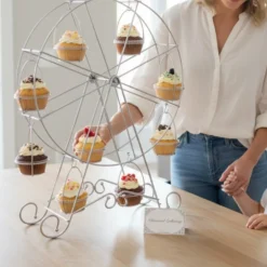 Cupcake-Ständer "Riesenrad"