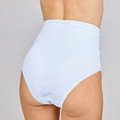 Damen-Schlüpfer weiß/rosa/Blümchen, 4er-Set