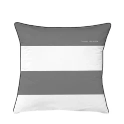 Daniel Hechter Renforce Bettwäsche silber/grau, 1x 135x200 cm + 1x 80x80 cm
