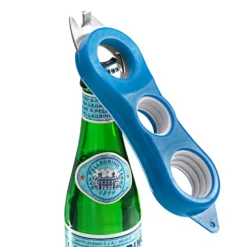 Deckel-Öffner 4-in-1 blau