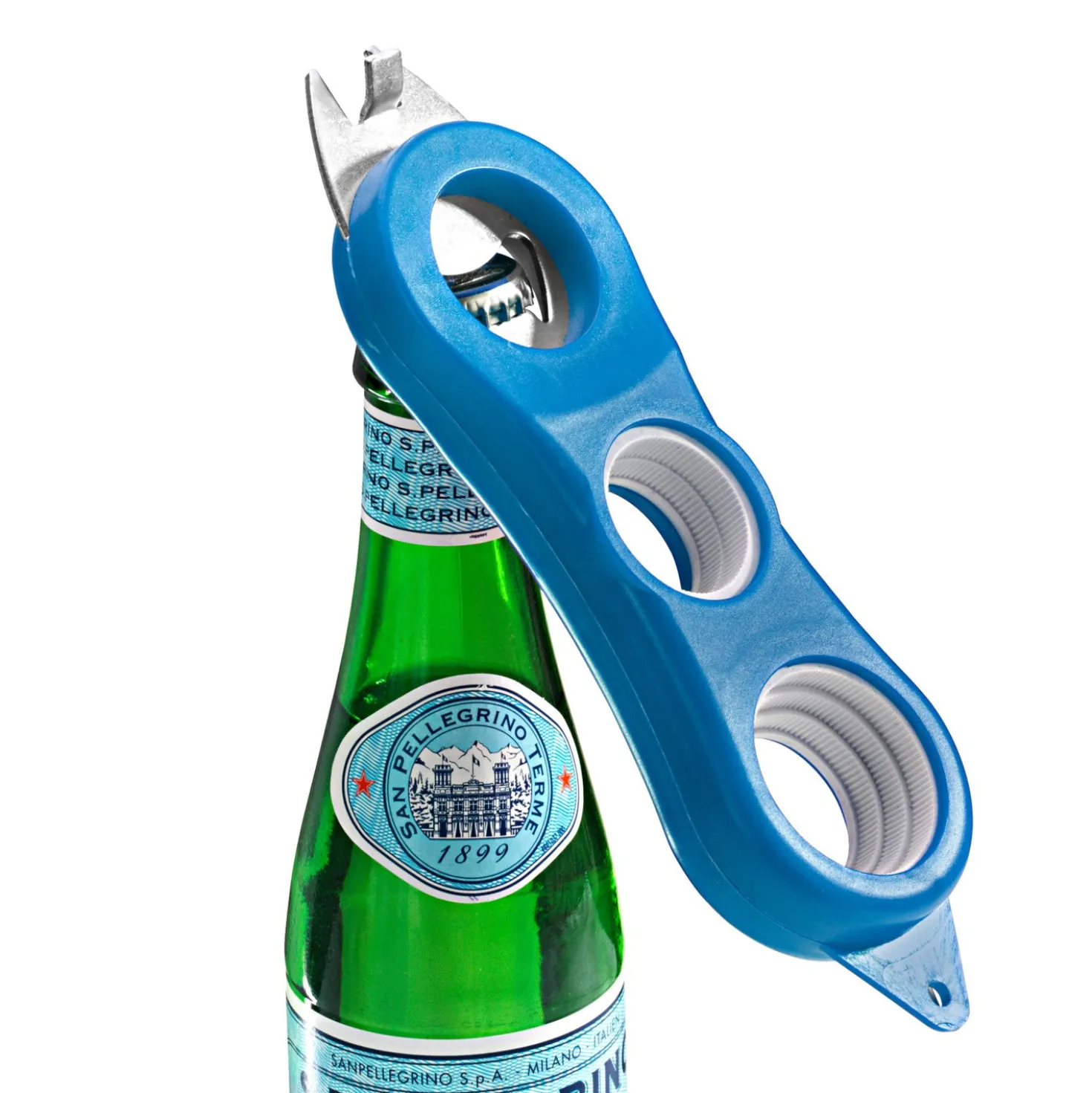 Deckel-Öffner 4-in-1 blau