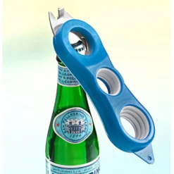 Deckel-Öffner 4-in-1 blau