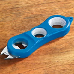 Deckel-Öffner 4-in-1 blau