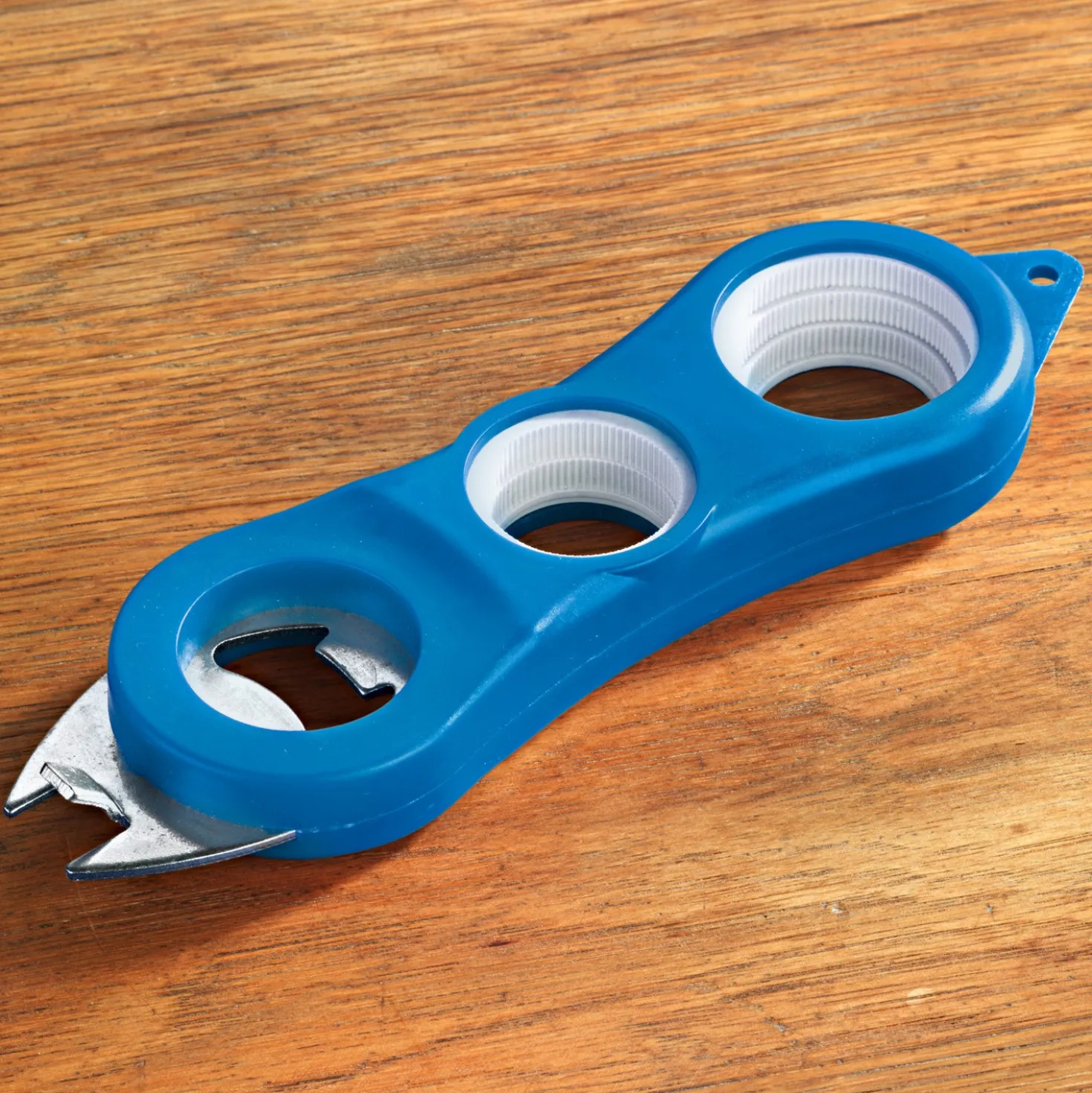 Deckel-Öffner 4-in-1 blau