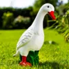 Deko Bewegungsmelder "Gans"