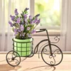 Deko-Fahrrad mit Blumenständer im Vintage-Stil Eldo