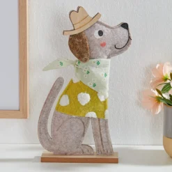 Deko-Figur aus Filz Hund "Bello"