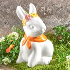 Dekofigur aus Keramik "Hase" Eldo
