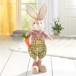 Dekofigur Hasenjunge "Banni" 53 cm Eldo