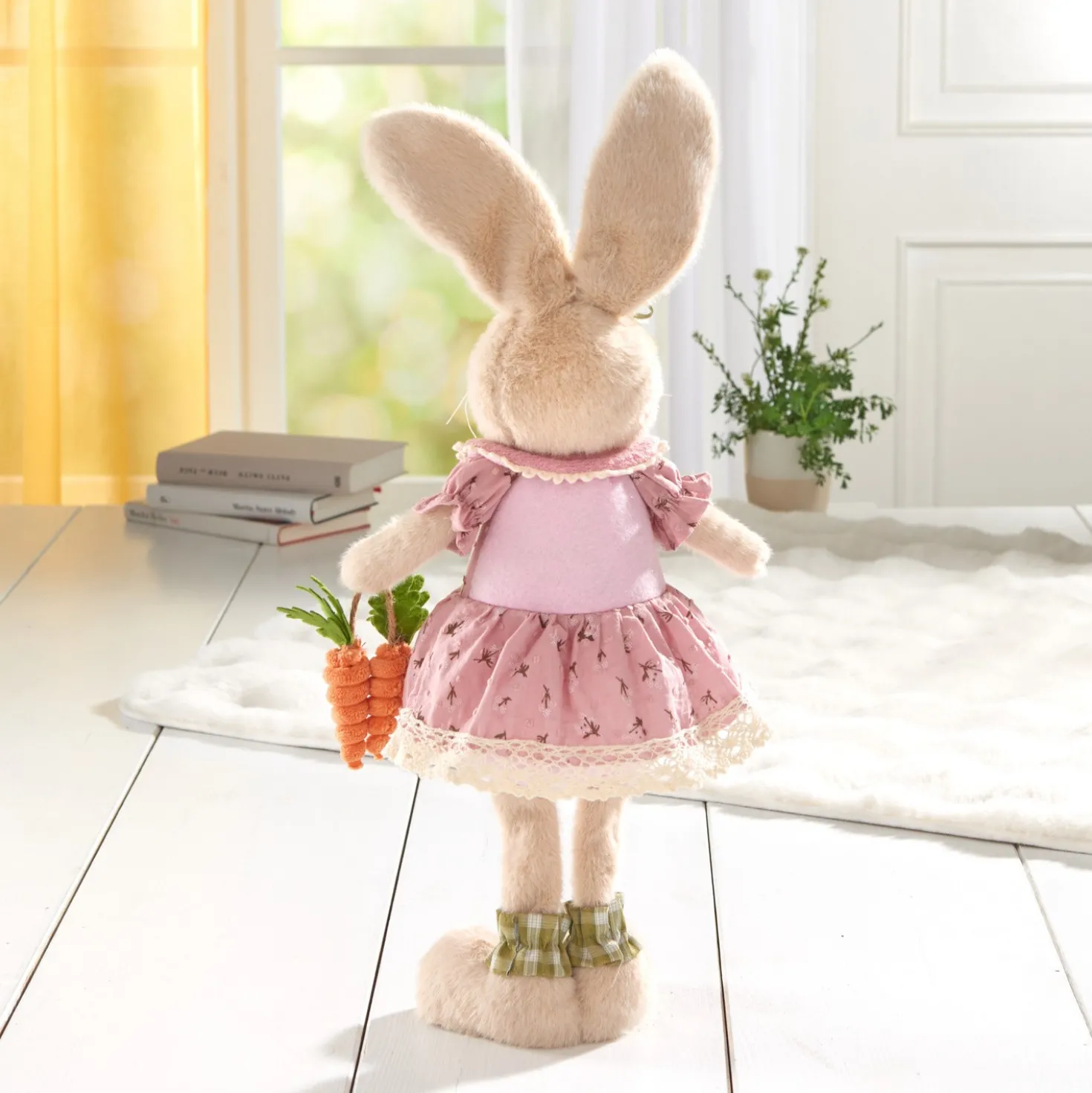 Dekofigur Hasenmädchen "Hanni" 53 cm Eldo
