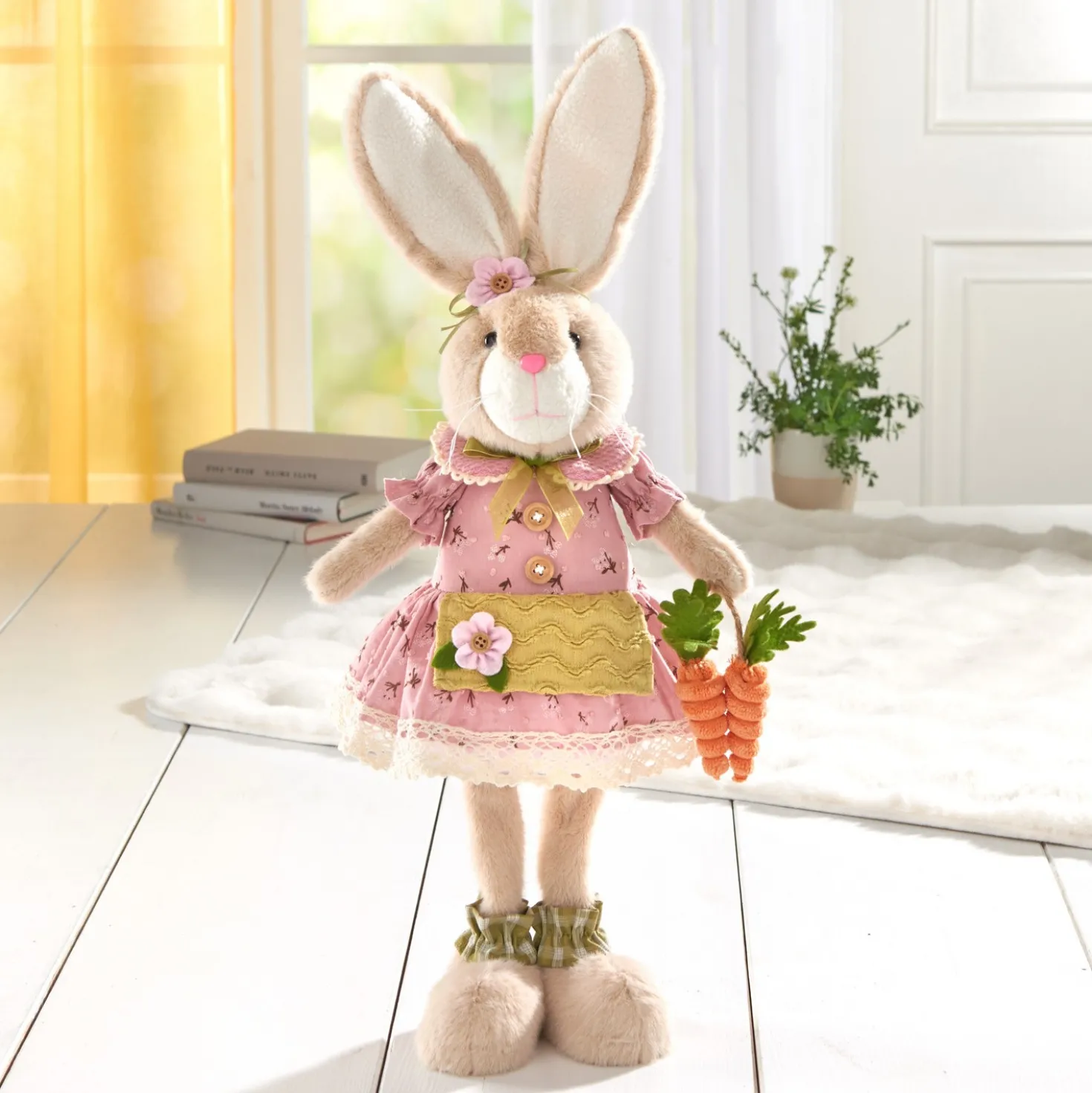 Dekofigur Hasenmädchen "Hanni" 53 cm Eldo