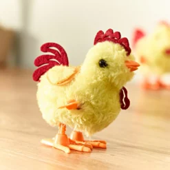 Deko-Figur "Huhn", gelb