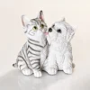 Dekofigur "Hund & Katze" Eldo