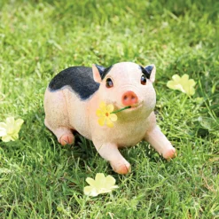 Dekofigur Schweinchen "Molly" Gainsborough