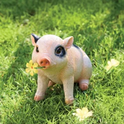 Dekofigur Schweinchen "Polly" Gainsborough
