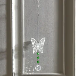 Deko-Hänger "Schmetterling" mit Kristall
