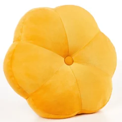 Dekokissen Blume gelb