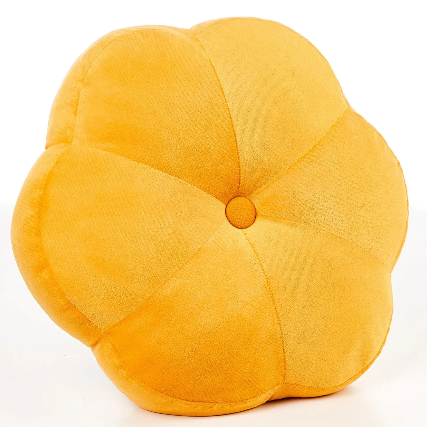 Dekokissen Blume gelb
