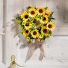 Dekokranz Sonnenblumen