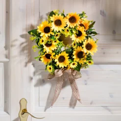 Dekokranz Sonnenblumen