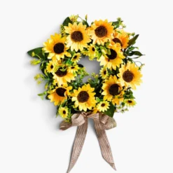 Dekokranz Sonnenblumen