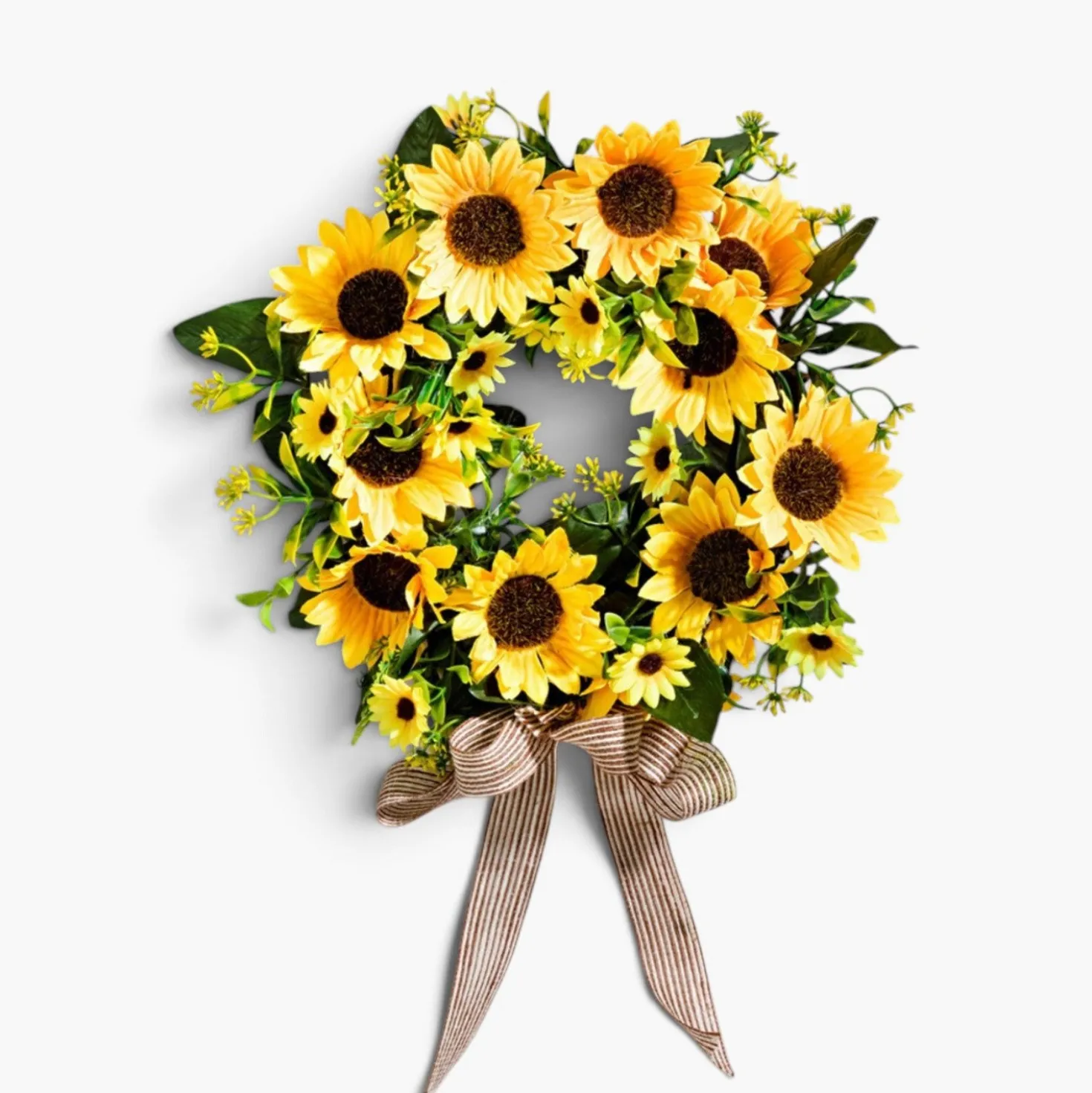 Dekokranz Sonnenblumen