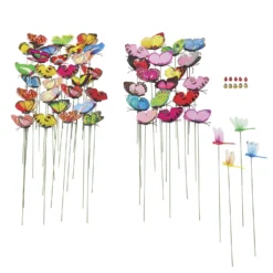 Deko-Stecker Schmetterlinge & Libellen 60er-Set Gainsborough