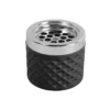 Design-Aschenbecher schwarz-silber APS
