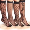 Designer-Kniestrümpfe 4er-Set