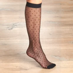 Designer-Kniestrümpfe 4er-Set