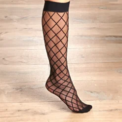 Designer-Kniestrümpfe 4er-Set
