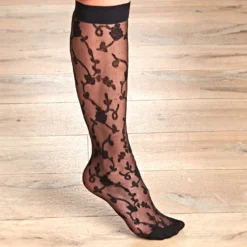 Designer-Kniestrümpfe 4er-Set