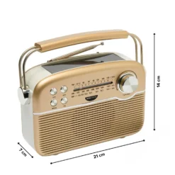 Design Solar Radio mit Bluetooth Bergström