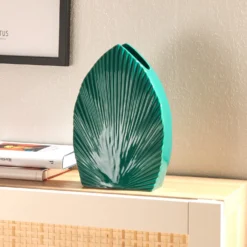 Design-Vase "Blatt" Eldo