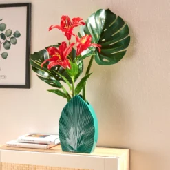 Design-Vase "Blatt" Eldo